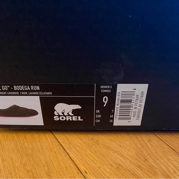 SOREL GO - BODEGA RUN SLIPPERS WOMEN'S -Size 9 - Picture 6 of 6
